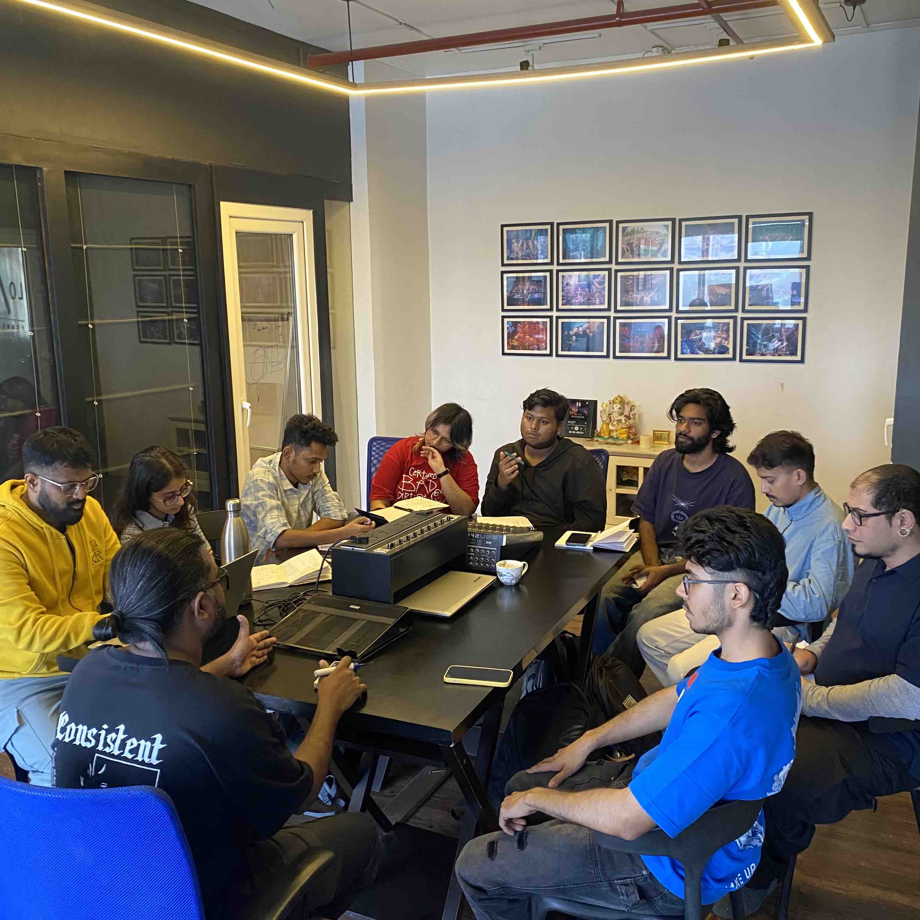 LSA Batch 3 — alumni at Lost Stories Academy