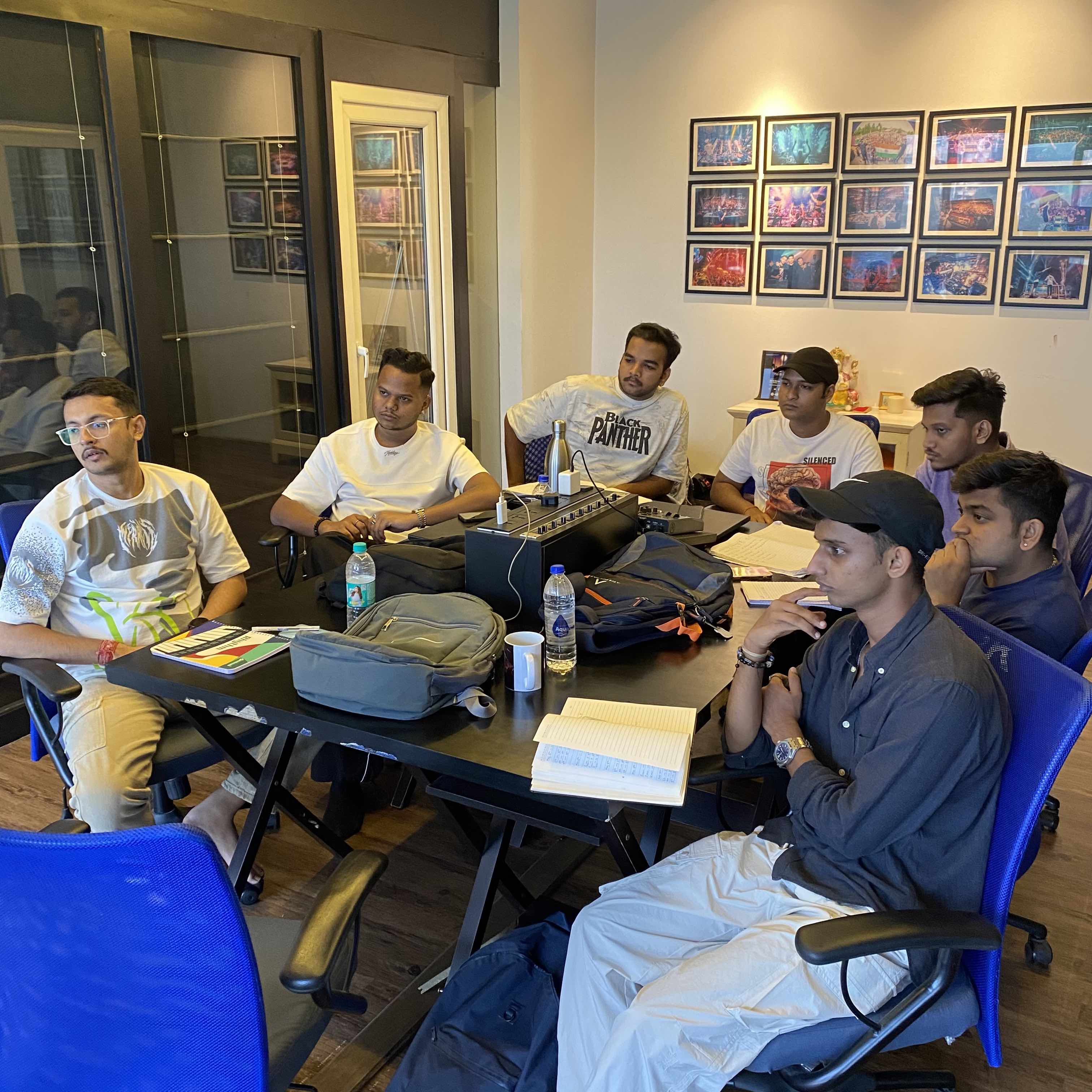 LSA Batch 11 — alumni at Lost Stories Academy